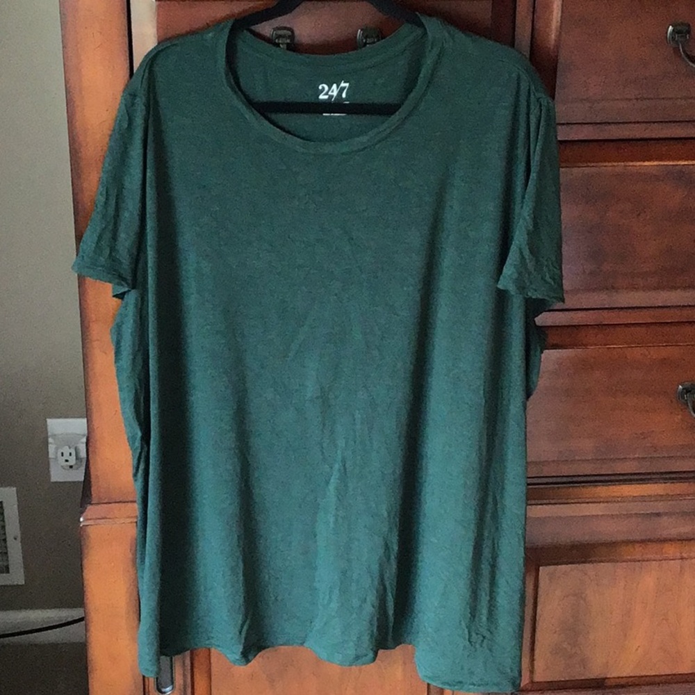 Maurices Teal T-Shirt
